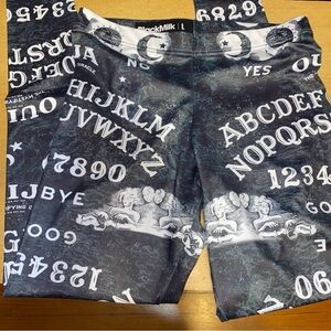 BlackMilk Ouija Board Leggings Size L